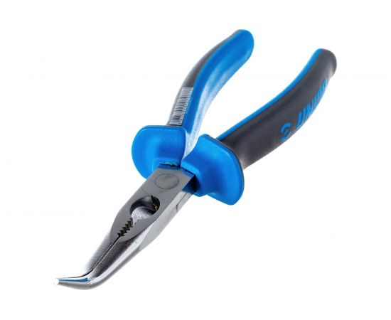 Удлинённые изогнутые плоскогубцы рукоятки Unior BI 200 мм 3838909079677 – изображение 3