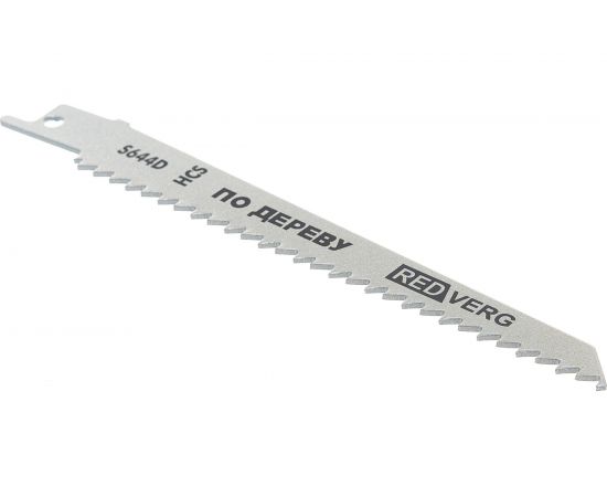 Полотно для сабельной пилы S644D HCS, по дереву,150 мм, 2 шт. REDVERG 6623573 – изображение 3