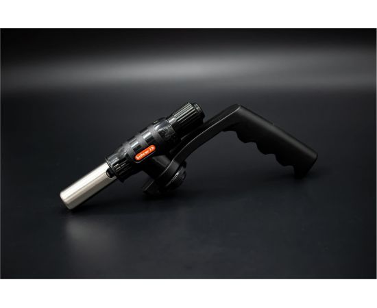 Газовая насадка-горелка Bohrer Комфорт рукоятка, вентиль, с пьезоподжигом 89101040 – изображение 3