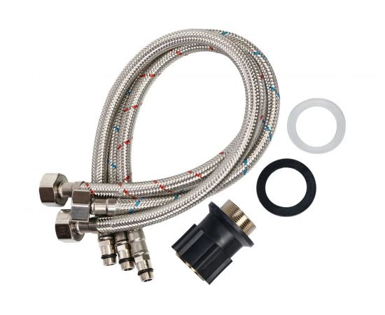 Смеситель для кухни WISENT с подводкой питьевой воды, сатин W4333-3 – изображение 3