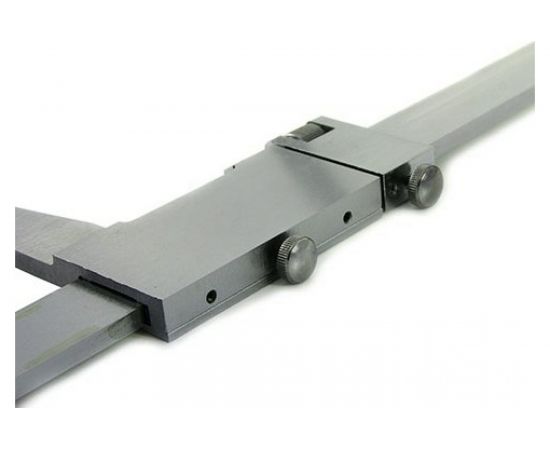 Штангенциркуль ШЦ-III 0-400 губ 150мм 0.05 1 кл. точности КАЛИБРОН 74632 – изображение 3