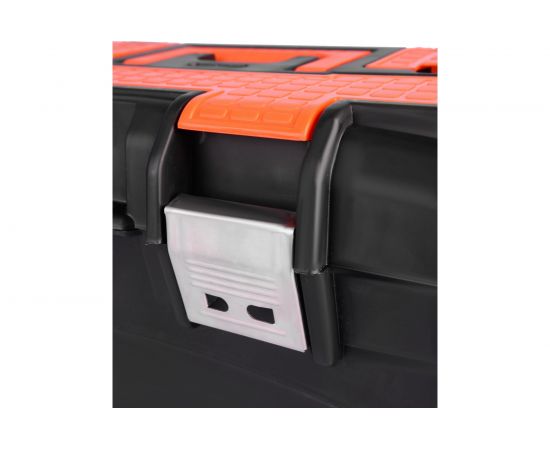 Ящик для инструментов Blocker GRAND SOLID 16,5 черный/оранжевый BR3933ЧРОР – изображение 3