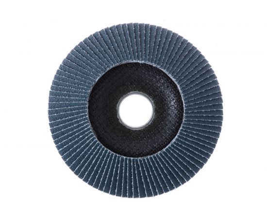 Круг лепестковый торцевой AGGRESSOR-PRO 2 (125x22 мм; Z; P80) TOTFLEX 4631148128071 – изображение 4