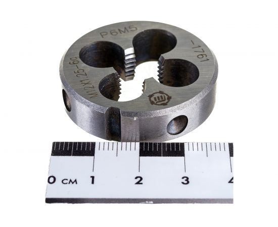 Плашка М 12 х1.25 Р6М5 6g ТМ Туламаш 137171 – изображение 4