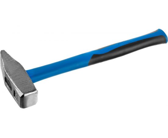 Слесарный молоток с фибергласовой рукояткой 100 г СИБИН 20047-01 – изображение 4