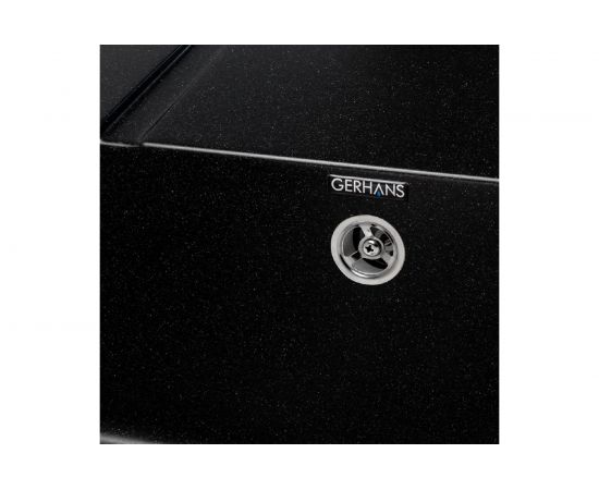 Кухонная мойка Gerhans B 27 25 ОНИКС /БЕЛАРУСЬ/ 760х510 мм В27-25 – изображение 4