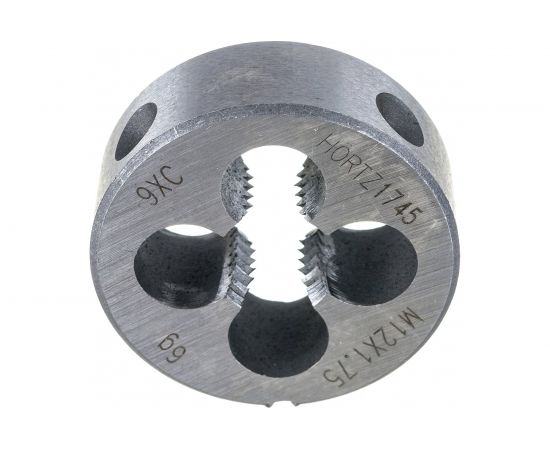 Плашка М 12 х1.75 9ХС HORTZ 204024 – изображение 4
