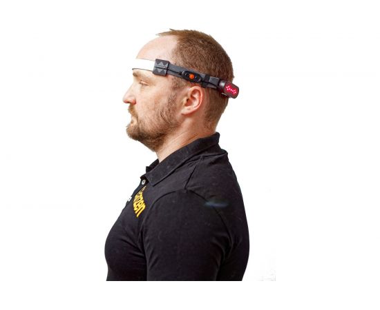 Светодиодный налобный аккумуляторный USB фонарь GLANZEN UFL-0600-V13 КА-00008354 – изображение 4