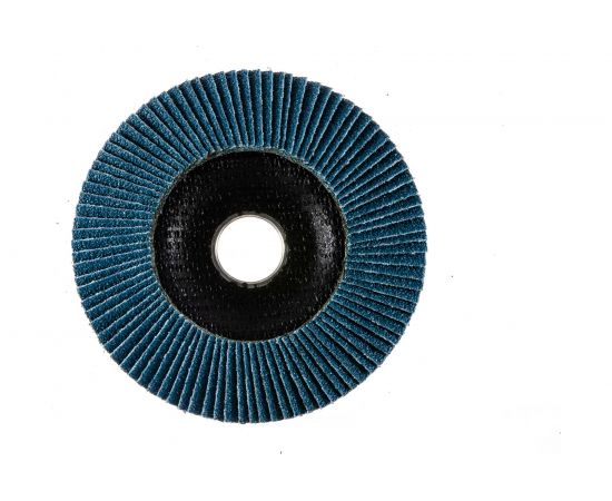 Круг лепестковый торцевой AGGRESSOR-PRO 2 (125x22 мм; Z; P40) TOTFLEX 4631148128057 – изображение 4