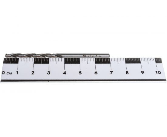 Сверло по металлу с вышлифованным профилем (3.4 мм; ц/х; Р18) CNIC 31397 – изображение 4