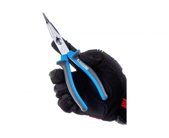 Удлинённые изогнутые плоскогубцы рукоятки Unior BI 200 мм 3838909079677 – изображение 4