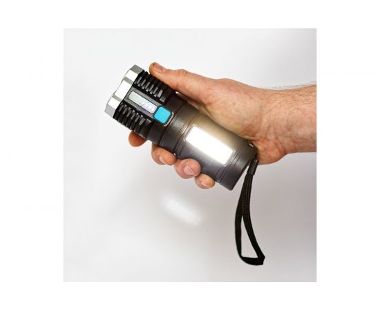 Светодиодный аккумуляторный USB фонарь GLANZEN UFL-0400-LS03 КА-00008349 – изображение 4