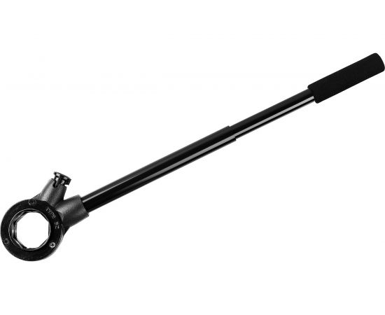 Трещотка с удлинителем для клуппов MIRAX 1/4"" - 1 1/4"", длина 620мм 28245 – изображение 4