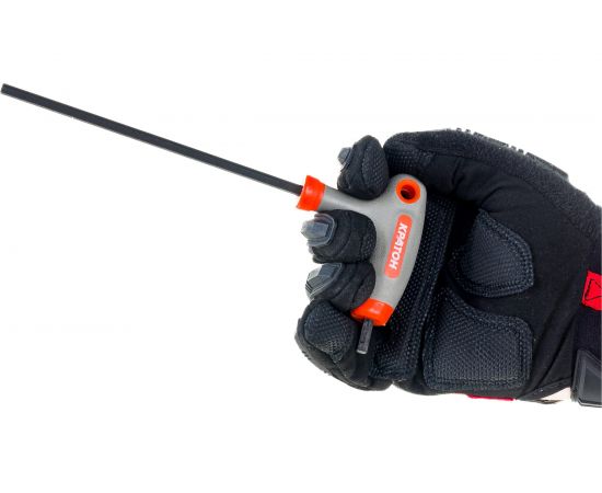 Шестигранный Т-образный ключ 5 мм Кратон INDUSTRIAL 2 19 03 003 – изображение 4