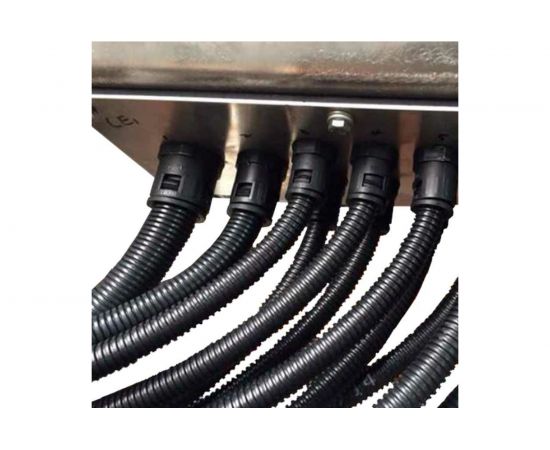 Муфта для гофрированных труб Weyer WQG1-M20B/AD21.2 коннектор прямой нар. M20x1.5 WE0104000 – изображение 4