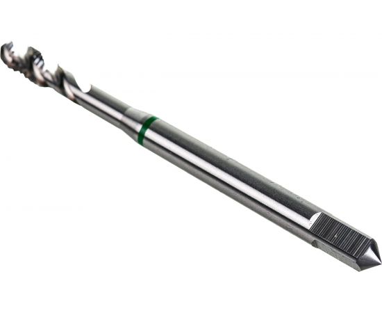 Машинный метчик Ruko М 6 Шаг 1.0 мм HSSE-Co5 234060E – изображение 4