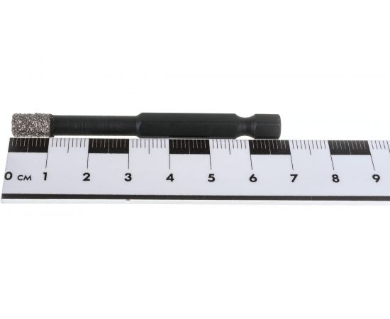 Алмазное кольцевое сверло по керамограниту и плитке Expert 6 мм GRAFF 79667 – изображение 4