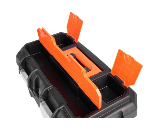 Ящик для инструментов Blocker GRAND SOLID 16,5 черный/оранжевый BR3933ЧРОР – изображение 4