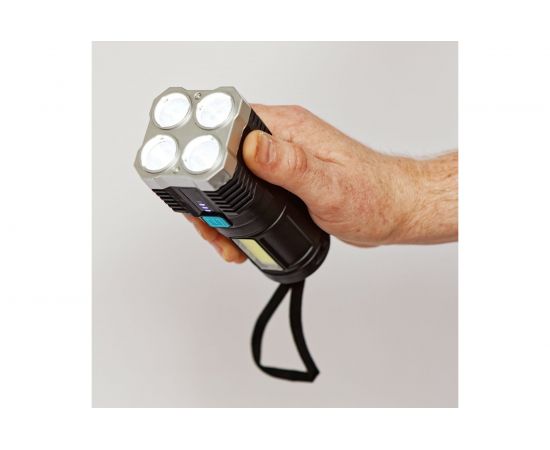 Светодиодный аккумуляторный USB фонарь GLANZEN UFL-0400-LS03 КА-00008349 – изображение 5