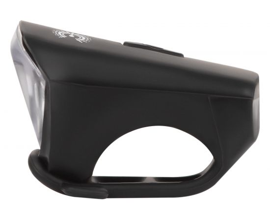 Светодиодный велосипедный фонарь ЭРА VA-701 6 Вт, SMD, аккумуляторный, передний, micro USB, черный, Б0052321 – изображение 5