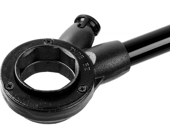 Трещотка с удлинителем для клуппов MIRAX 1/4"" - 1 1/4"", длина 620мм 28245 – изображение 5