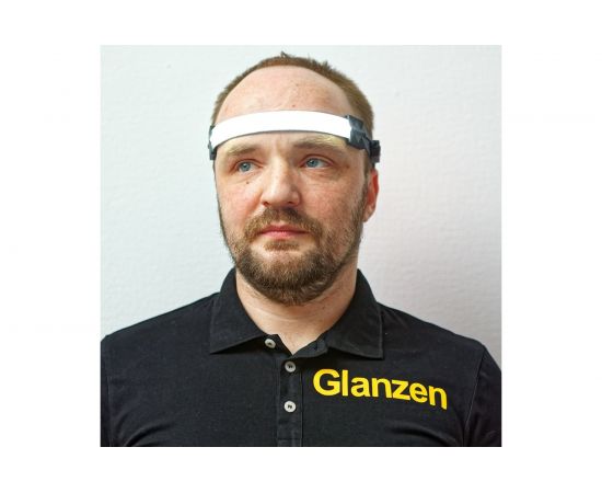 Светодиодный налобный аккумуляторный USB фонарь GLANZEN UFL-0600-V13 КА-00008354 – изображение 6