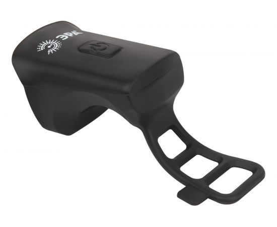 Светодиодный велосипедный фонарь ЭРА VA-701 6 Вт, SMD, аккумуляторный, передний, micro USB, черный, Б0052321 – изображение 6