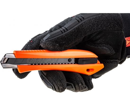 Строительный нож ЦЕНТРОИНСТРУМЕНТ 1866 FINLAND с лезвием 18 мм 1866 – изображение 6