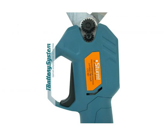 Аккумуляторные ножницы для резки ПВХ труб Sturm CTC1801 – изображение 6
