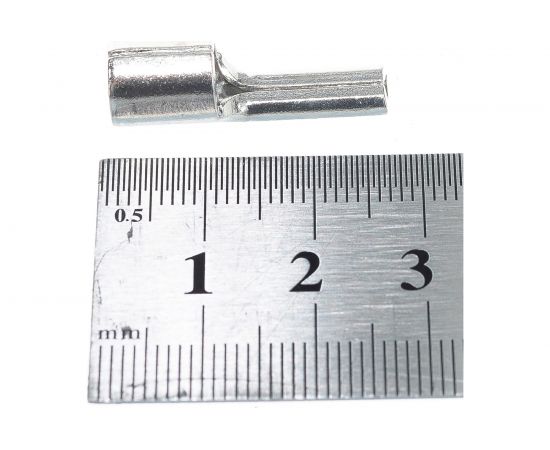 Кабельный штифтовой наконечник REXANT плоский 16–13 08-1725 – изображение 6