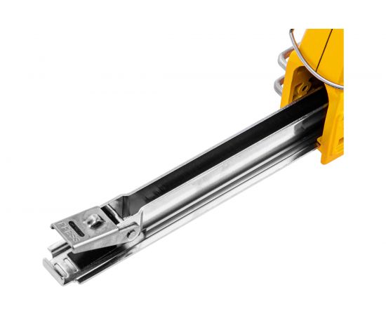 Мебельный степлер Denzel тип 53 и 13, 6-14 мм, тип 140, 10-14 мм, тип 300, 15 мм, тип 500, 15 мм 40215 – изображение 6