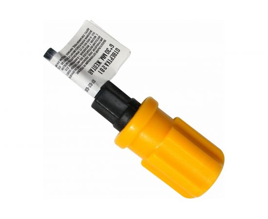 Отвертка ON 2 в 1, желтая, 6x30 07-02-630 – изображение 6