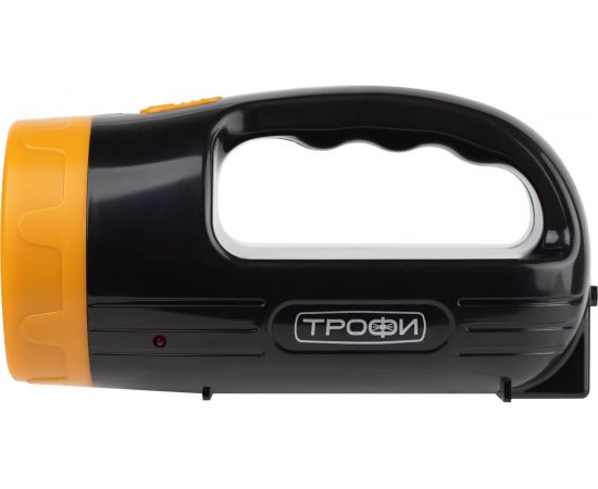 Светодиодный аккумуляторный фонарь прожектор ТРОФИ PA-101 1 режим Б0053340 – изображение 7