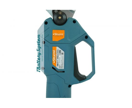 Аккумуляторные ножницы для резки ПВХ труб Sturm CTC1801 – изображение 8