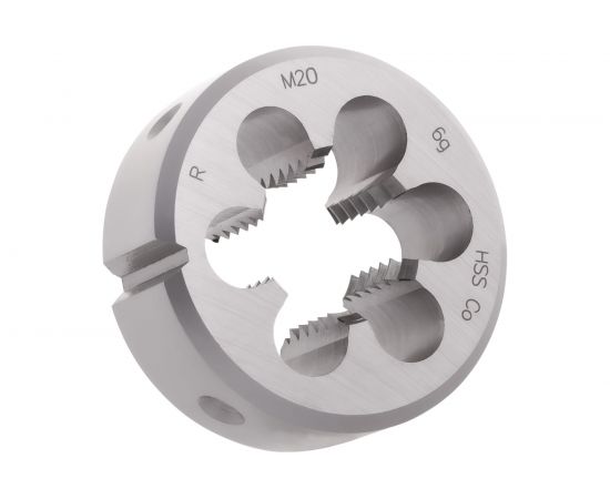 Плашка Ruko М 20 Шаг 2.5 мм HSSE 237200E 