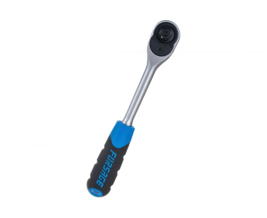 Реверсивная трещотка Forsage с резиновой ручкой, 1/2"", L-260мм, 45зуб 15769 F-80243 