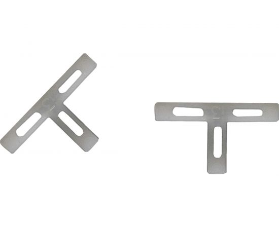 Т-образные крестики для кафеля Зубр 6 мм 75 шт. 33813-6 