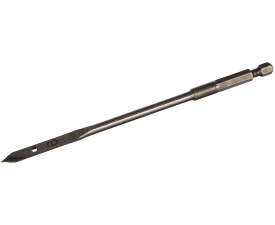 Сверло перовое по дереву (6х152 мм; HEX1/4) Heller 19053 