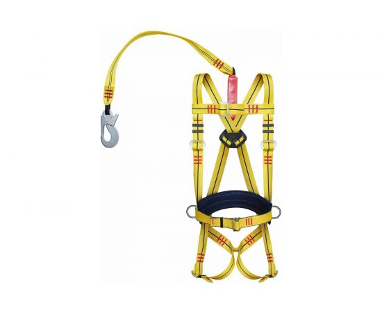 Страховочная привязь Восток-А УСП II аАЖ (строп-лента с амортизатором на спине) 