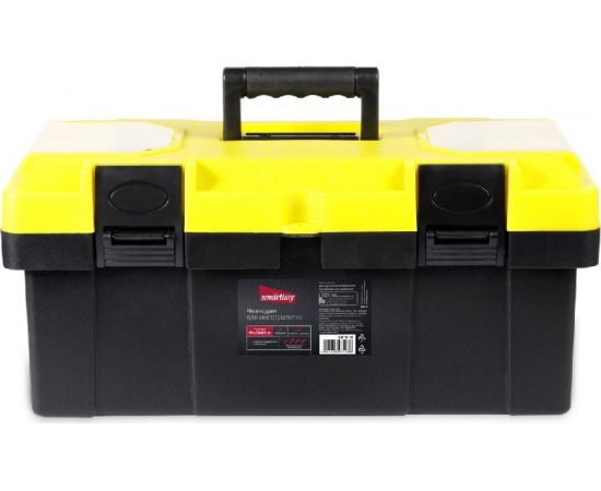 Чемодан для инструментов Smartbuy 44х22х20 см, с подложкой, пластик SBT-TB-19 