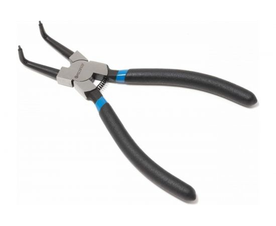 Съемник стопорных колец Forsage гнутый, на сжим F-609200HB 