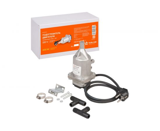 Предпусковой подогреватель двигателя AIRLINE ГЕЙЗЕР-600 220 В, 600 Вт AE-PP-01 