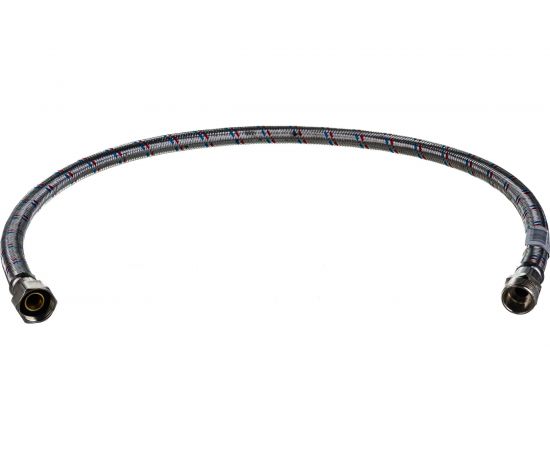 Подводка для воды TР-сантехника Гигант, нержавеющая сталь, 100 см, в/н 3/4 26444 