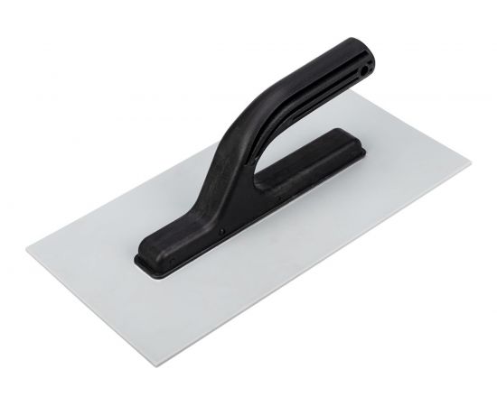 Пластиковая гладилка REXANT для декоративных работ, 140х280 мм, пластиковая ручка 89-0256 