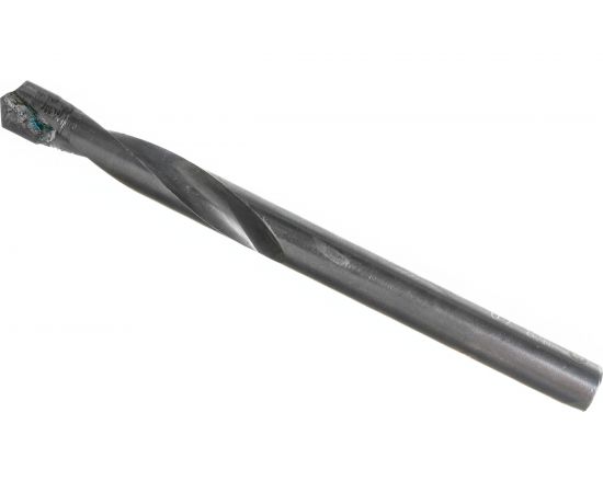 Сверло по металлу твердосплавное с напаянной пластиной цх (7.00x45x85 мм; ВК8; укороченное; DIN 8037; ГОСТ 22735-77) ИНСТУЛС 00001178004 