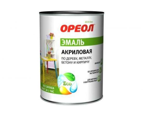 Акриловая эмаль Ореол (матовая; серая; 0.9 кг) 71787 