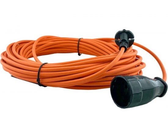 Силовой удлинитель Glanzen шнур, штепсельное гнездо, ПВС 2х0,75, 30 м, арт. ES-30-001 00-00006700 
