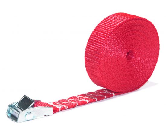 Ремень для крепления груза ООО ТПК Сигма с фиксатором, 4 м Р-4 