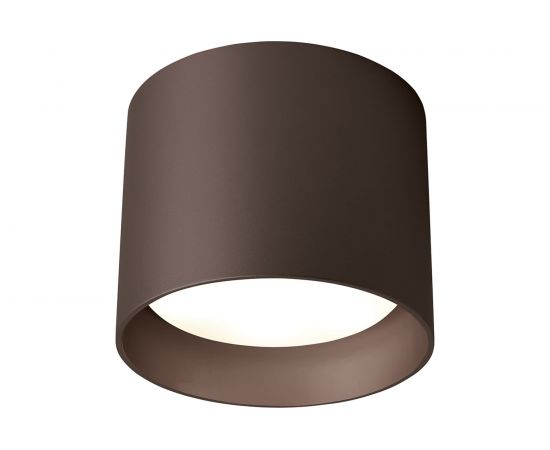 Потолочный светильник FERON HL358 12W, 230V, GX53, шоколад 41914 