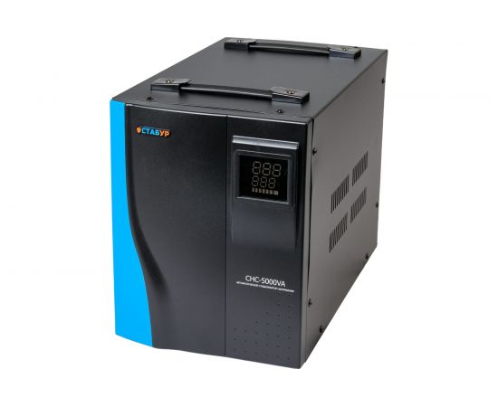 Электромеханический однофазный стабилизатор напряжения Промсвязь СТАБУР СНС-5000 STBSNS5000 